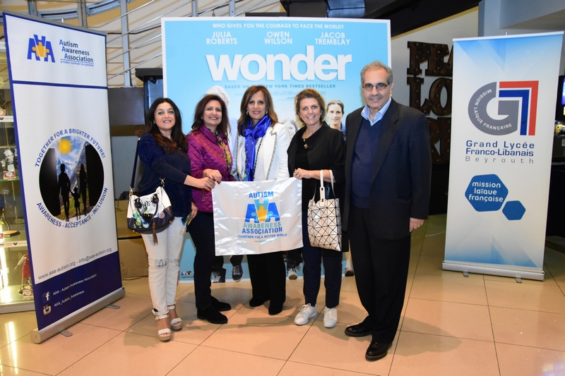 Avant Premiere of movie Wonder